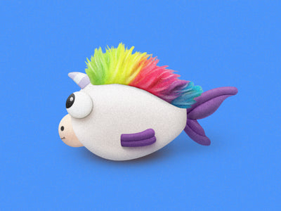 Uma the Unicornfish